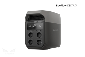EcoFlow DELTA 3 Nešiojama Įkrovimo Stotis / Portable Power Station