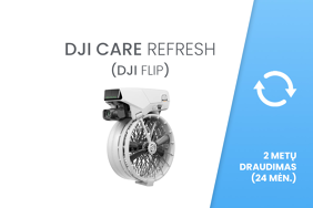 DJI Care Refresh (DJI Flip) 24 mėn. draudimas