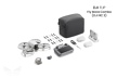 DJI Flip Fly More Combo dronas su DJI RC 2 valdymo pultu ir papildomais aksesuarais