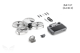DJI Flip dronas su DJI RC 2 išmaniuoju valdymo pultu