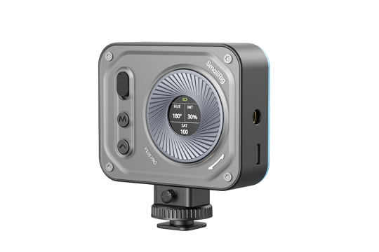 SmallRig 4661 Vibe P108 Pro mini RGB led šviestuvas / Video Light 
