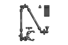 Smallrig 4766 lanksti alkūnė su telefono laikikliu / Magic Arm with Crab Clamp kit