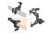 Smallrig 4766 lanksti alkūnė su telefono laikikliu / Magic Arm with Crab Clamp kit