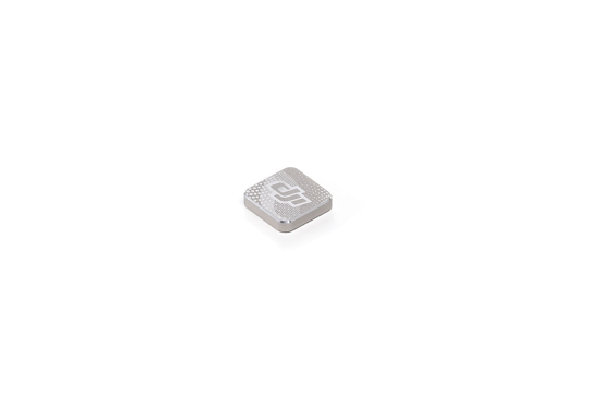 DJI Mic 2 Siųstuvo magnetas (Baltas) / Magnetic Clip (Pearl White)