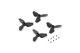 DJI Neo drono propeleriai / Propellers