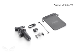 DJI Osmo Mobile 7P stabilizatorius telefonams