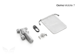 DJI Osmo Mobile 7 stabilizatorius telefonams