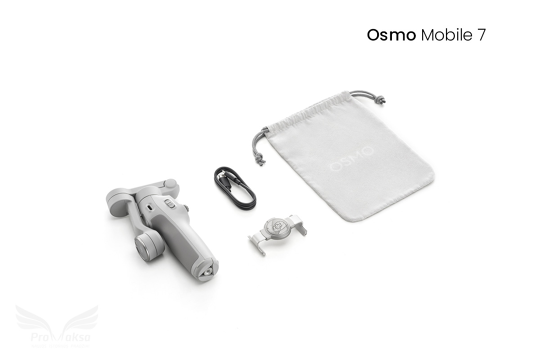 DJI Osmo Mobile 7 stabilizatorius telefonams