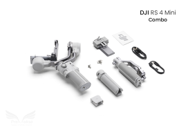 DJI RS 4 Mini Combo stabilizatorius su papildomais aksesuarais / Gimbal 