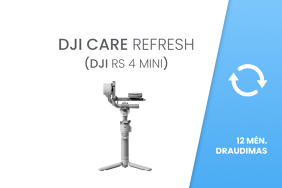 DJI Care Refresh (DJI RS 4 Mini) 12 mėn. draudimas / pratęsimas