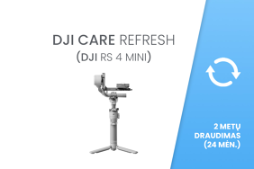DJI Care Refresh (DJI RS 4 Mini) 24 mėn. draudimas