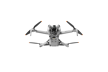 DJI Mini 4 Pro Fly More Combo dronas su DJI RC-N2 standartiniu valdymo pultu ir papildomais aksesuarais