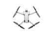 DJI Mini 4 Pro Fly More Combo dronas su DJI RC-N2 standartiniu valdymo pultu ir papildomais aksesuarais