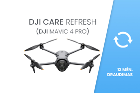DJI Care Refresh (DJI Mavic 4 Pro) 12 mėn. draudimas / pratęsimas