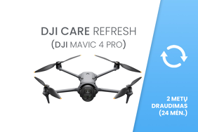 DJI Care Refresh (DJI Mavic 4 Pro) 24 mėn. draudimas