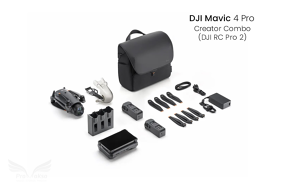 DJI Mavic 4 Pro Creator Combo dronas su DJI RC Pro 2 valdymo pultu / 512GB