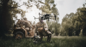 Parrot Anafi UKR dronas