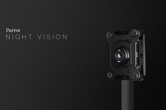 Parrot Night Vision stabilizatoriaus modulis