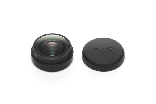 DJI Action 5 Pro / 4 plataus kampo lęšis / FOV Boost Lens