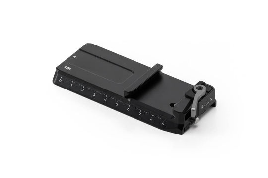 DJI RS apatinė lėkštutė / Lower Quick-Release Plate (2024)
