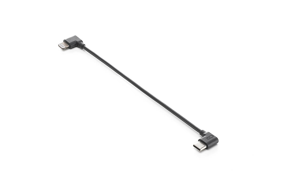 DJI OSMO Mobile 7P laidas (USB-C to Lightning) / Phone Charging / Audio Recording Cable