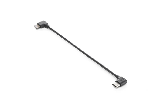 DJI OSMO Mobile 7P laidas (USB-C to Lightning) / Phone Charging / Audio Recording Cable
