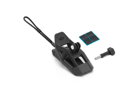 DJI Action kameros laikiklio prie šalmo priekio / Helmet Chin Mount Clip