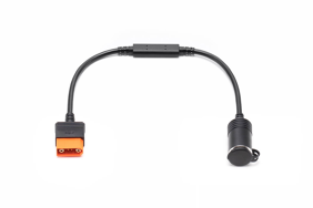 DJI Power SDC laidas įkrovimui nuo automobilinio 12V / Car Charger Plug Power Cable