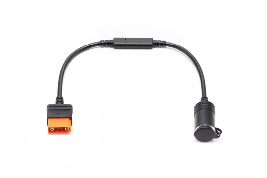 DJI Power SDC laidas įkrovimui nuo automobilinio 12V / Car Charger Plug Power Cable