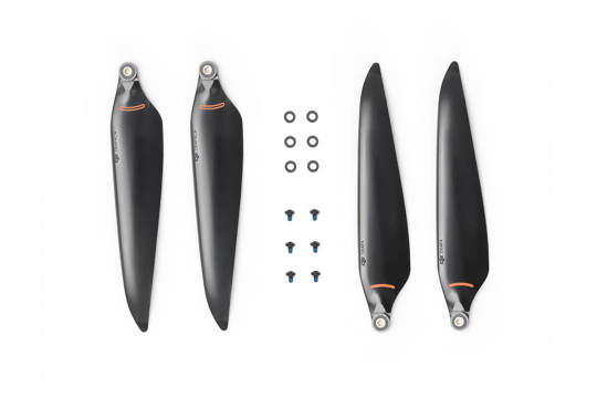 DJI Matrice 4D tylieji neužšąlantys propeleriai / Low-Noise Anti-Ice Propellers