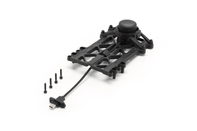 DJI Matrice M400 trečiojo gimbalo tvirtinimas / Third Gimbal Connector