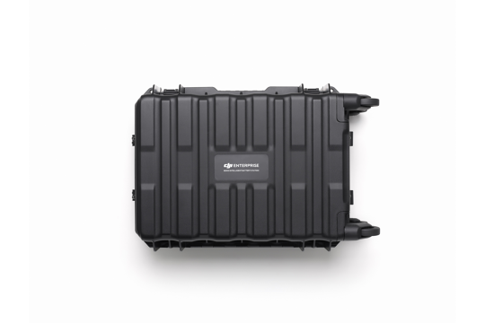 DJI Matrice M400 baterijų įkrovimo ir transportavimo lagaminas BS100 / Intelligent Battery Station