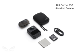 DJI Osmo 360 kamera / Standard combo