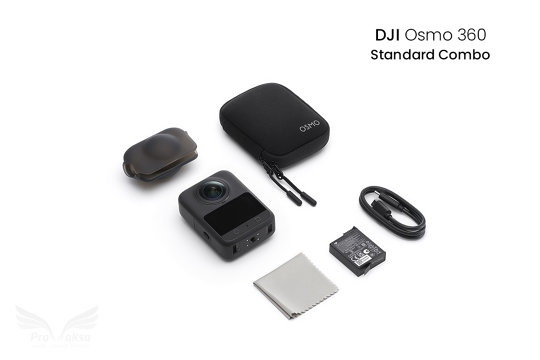 DJI Osmo 360 kamera / Standard combo