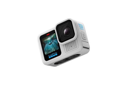 GoPro HERO13 Black in Polar White veiksmo kamera