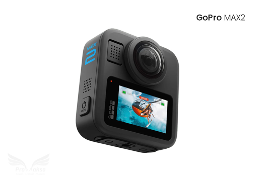 GoPro MAX 2 veiksmo kamera