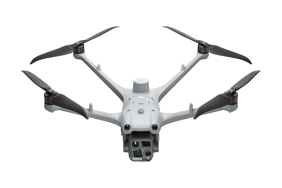 DJI Matrice 4TD dronas su RC Plus 2 pultu
