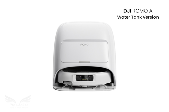 DJI ROMO A plaunantis robotas siurblys / Vacuum Cleaner Robot (Water Tank Version)