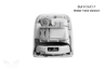 DJI ROMO P plaunantis robotas siurblys / Vacuum Cleaner Robot (Water Tank Version)
