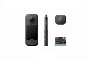 Insta360 X4 Air kamera / Starter Bundle (Graphite Black)