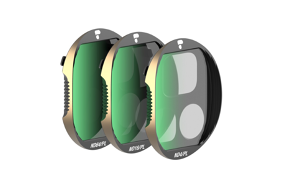 PolarPro Mavic 4 Pro Vivid Collection (ND4/PL, ND16/PL, ND64/PL) 3-filtrų komplektas / Filters