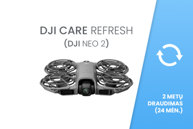 DJI Care Refresh (Neo 2) EU 24 mėn. draudimas 