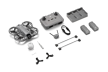DJI Neo 2 Fly More Combo dronas su papildomais aksesuarais