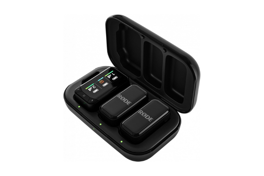 Rode Wireless Micro belaidžių mikrofonų sistema / Camera Kit