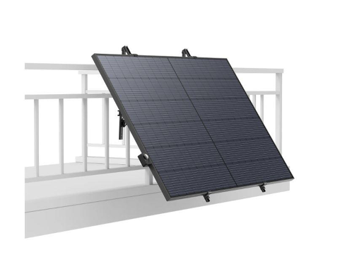 EcoFlow vienos ašies saulės sekiklis / Solar Tracker Single Axis