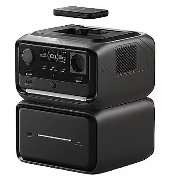 EcoFlow River 3 Max Plus Wrl nešiojama elektros stotelė / Power Station