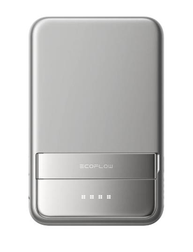 EcoFlow Rapid 5000mAh nešiojamas įkroviklis (sidabrinis) / Rapid Power Bank Silver