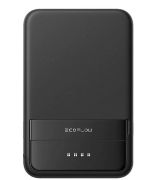 EcoFlow Rapid 5000mAh nešiojamas įkroviklis (juodas) / Rapid Power Bank Black