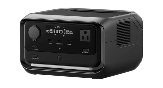 EcoFlow River 3 Plus nešiojama elektros stotelė / Power Station (EU modelis)