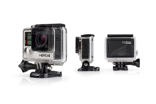 GoPro HERO4 Black kamera / Motosports / Adventure / Outdoor